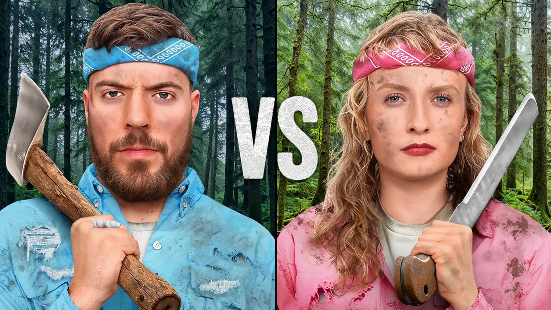 Thumbnail for Men Vs Women Survive The WIlderness For $500,000 Season 1 Episode 13