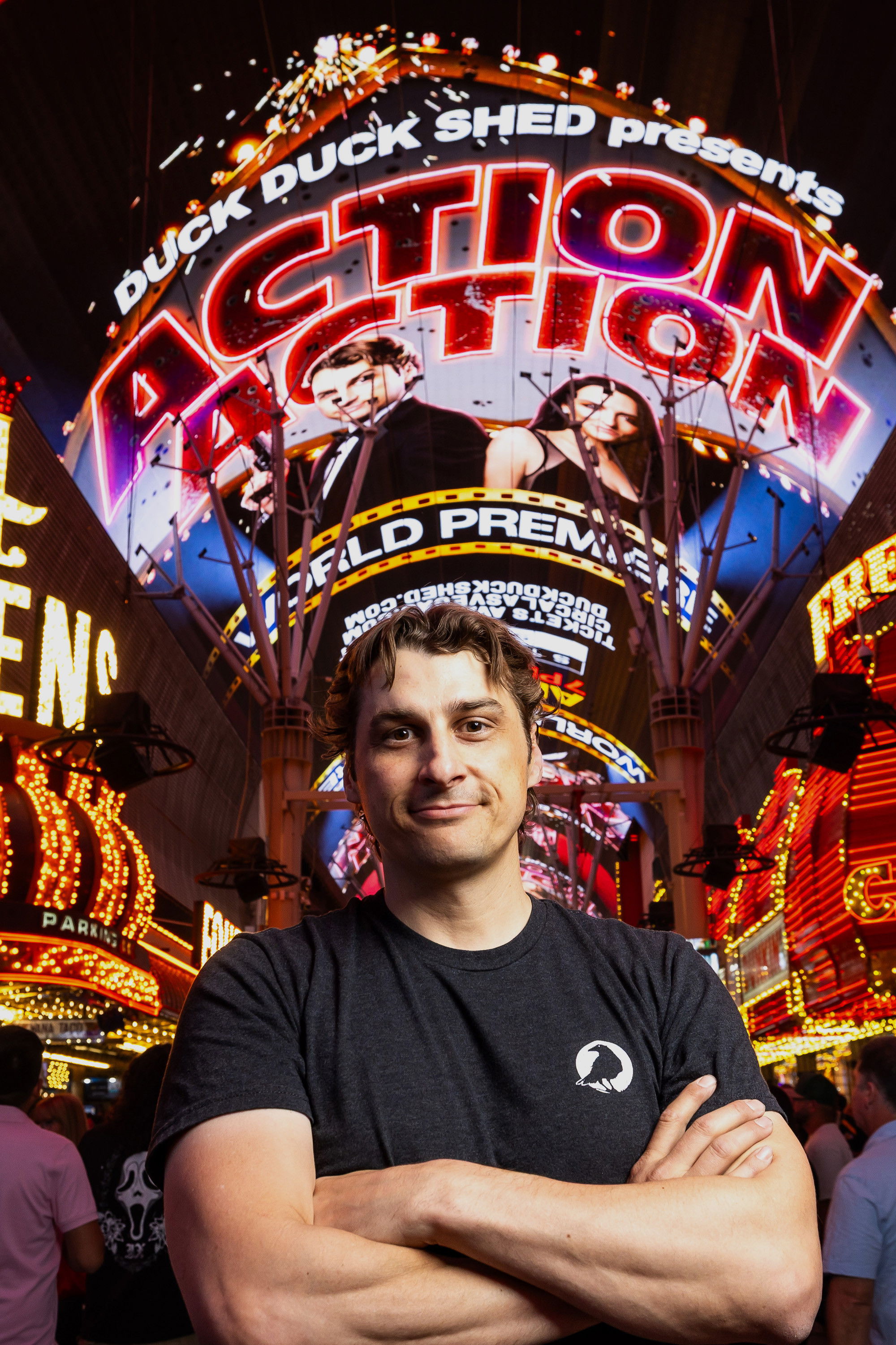 et billede af Adam Kilbourn