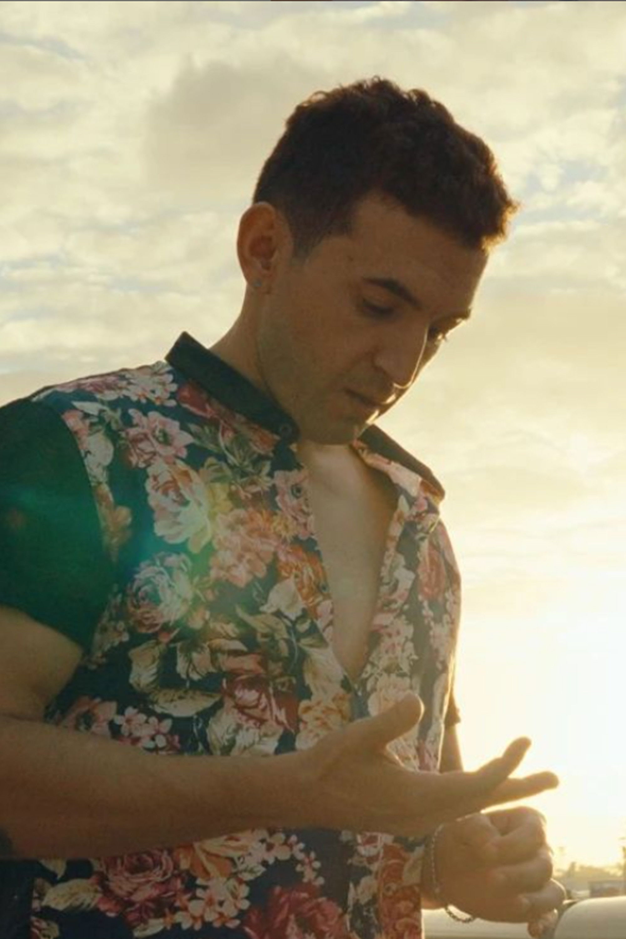 et billede af Ángel Lugo