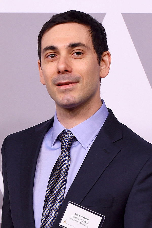 et billede af Max Porter