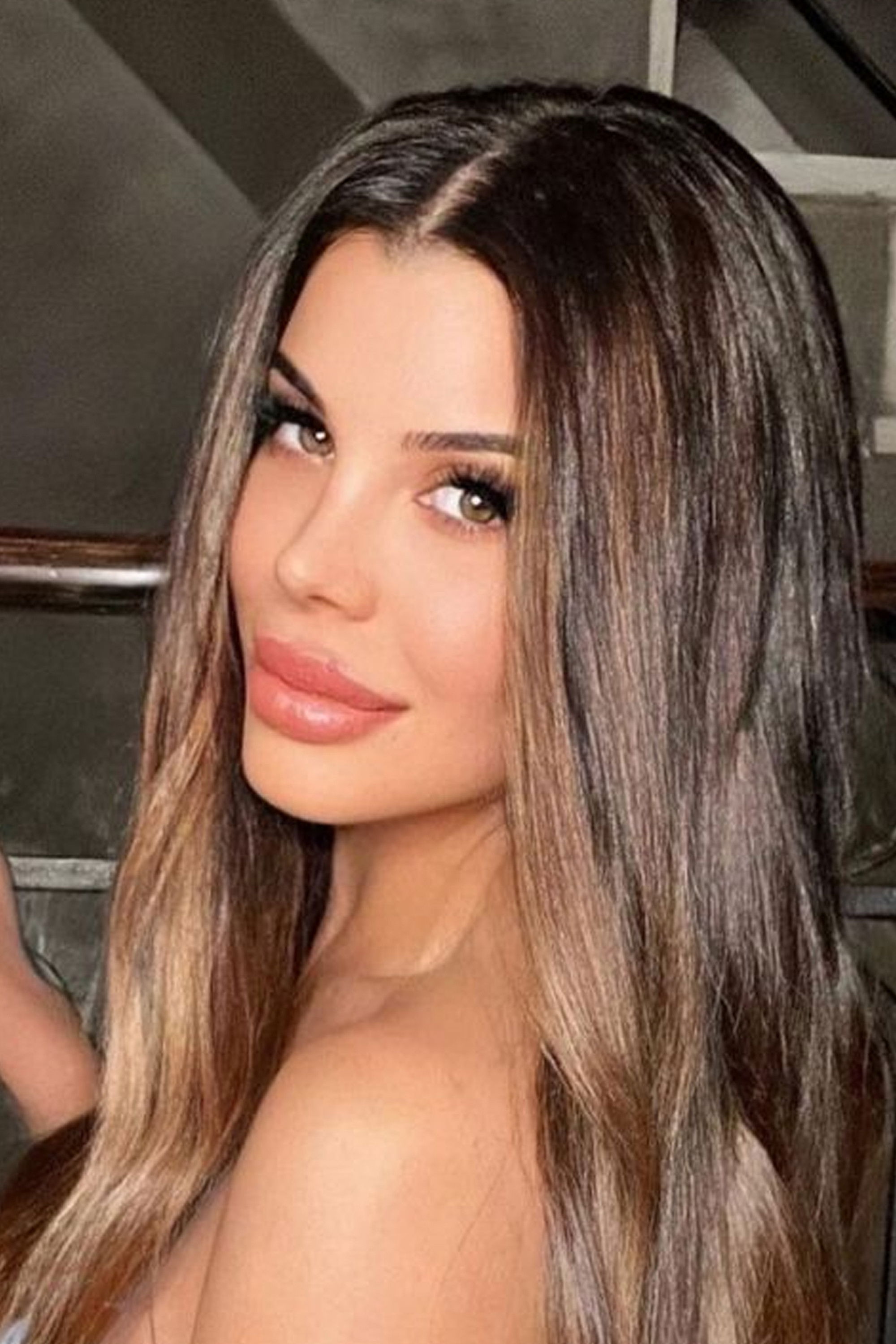 et billede af Charlotte Caniggia