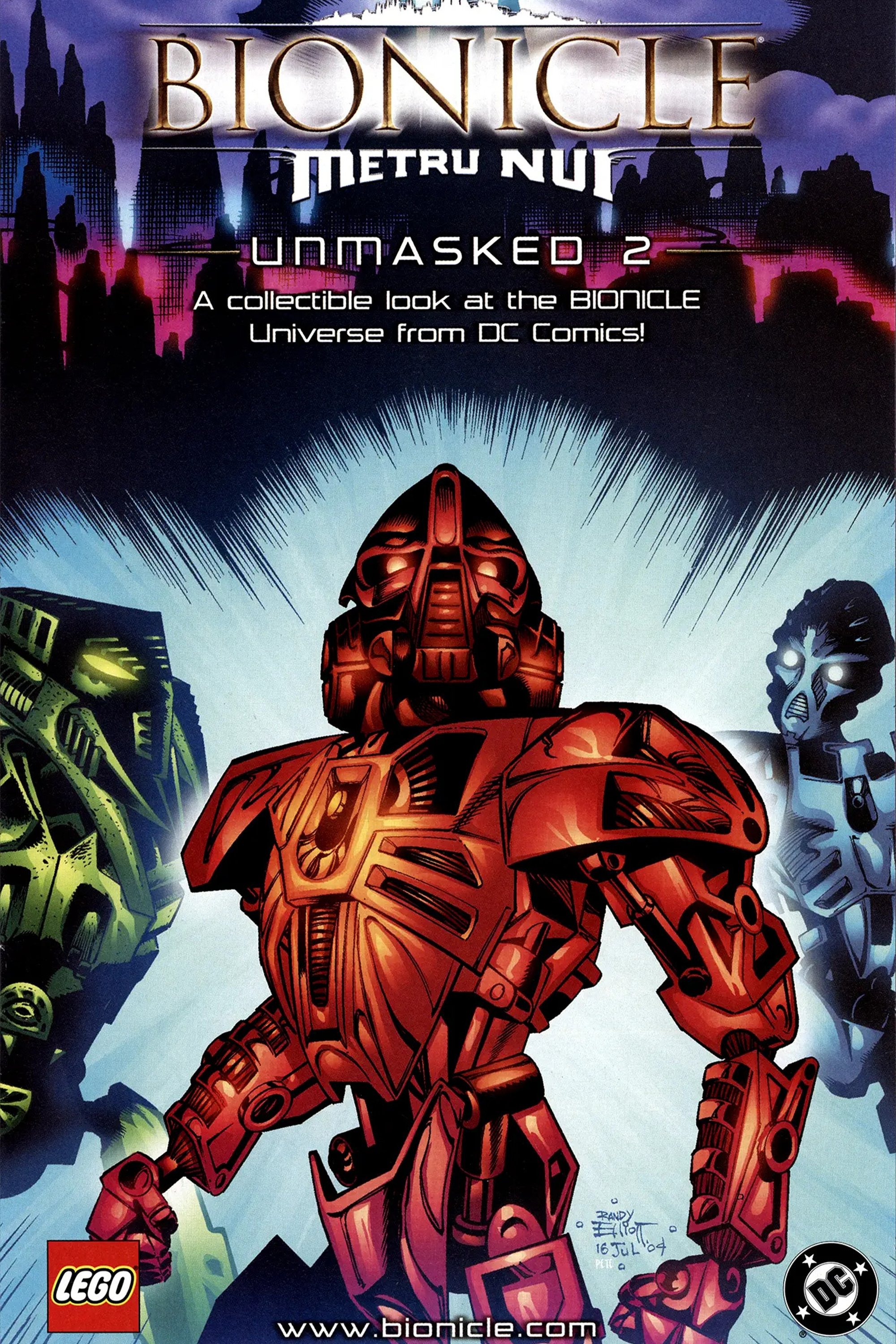 Bionicle 2: Legends of Metru Nui
