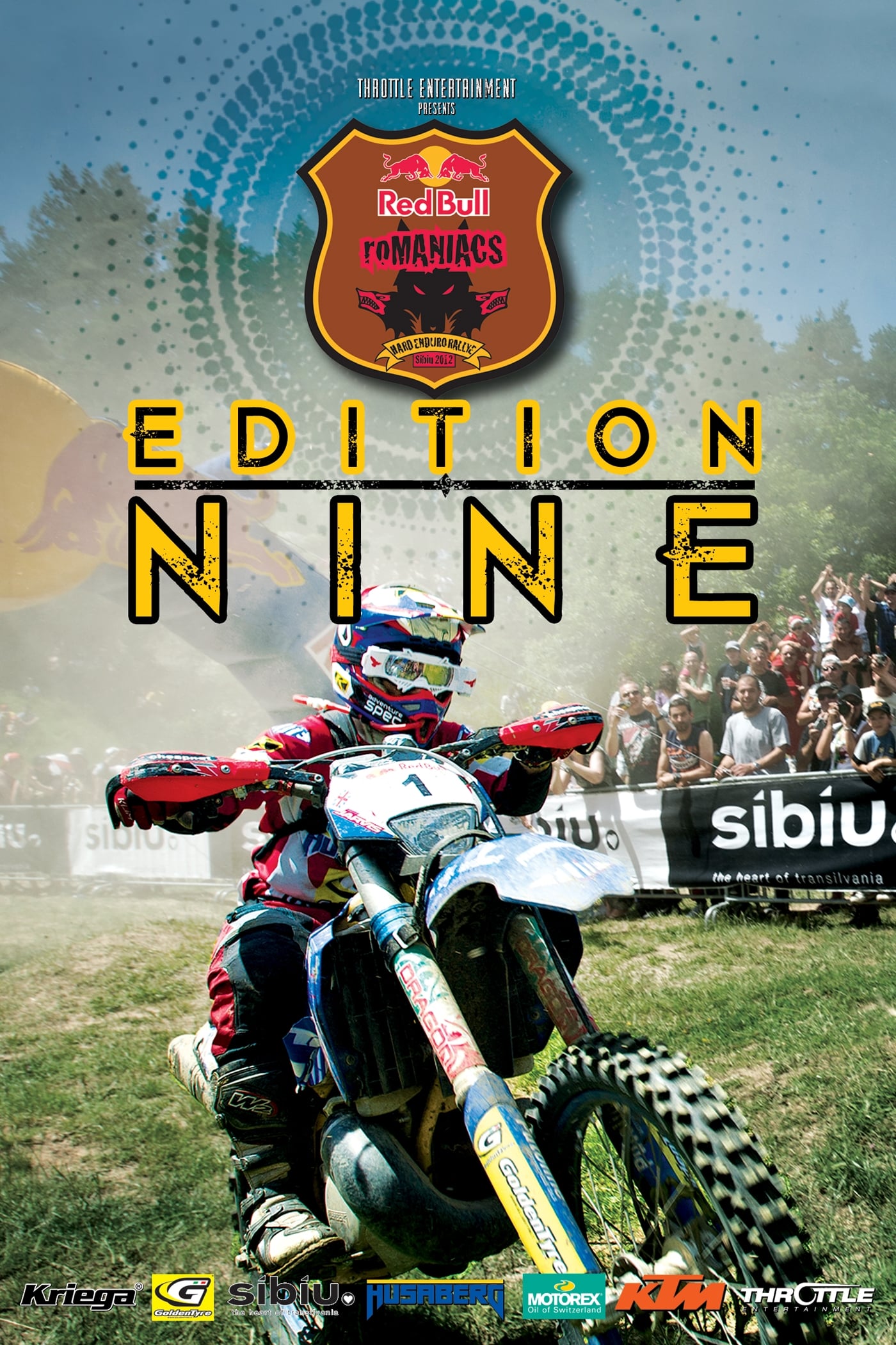Red Bull Romaniacs Edition Nine on FREECABLE TV