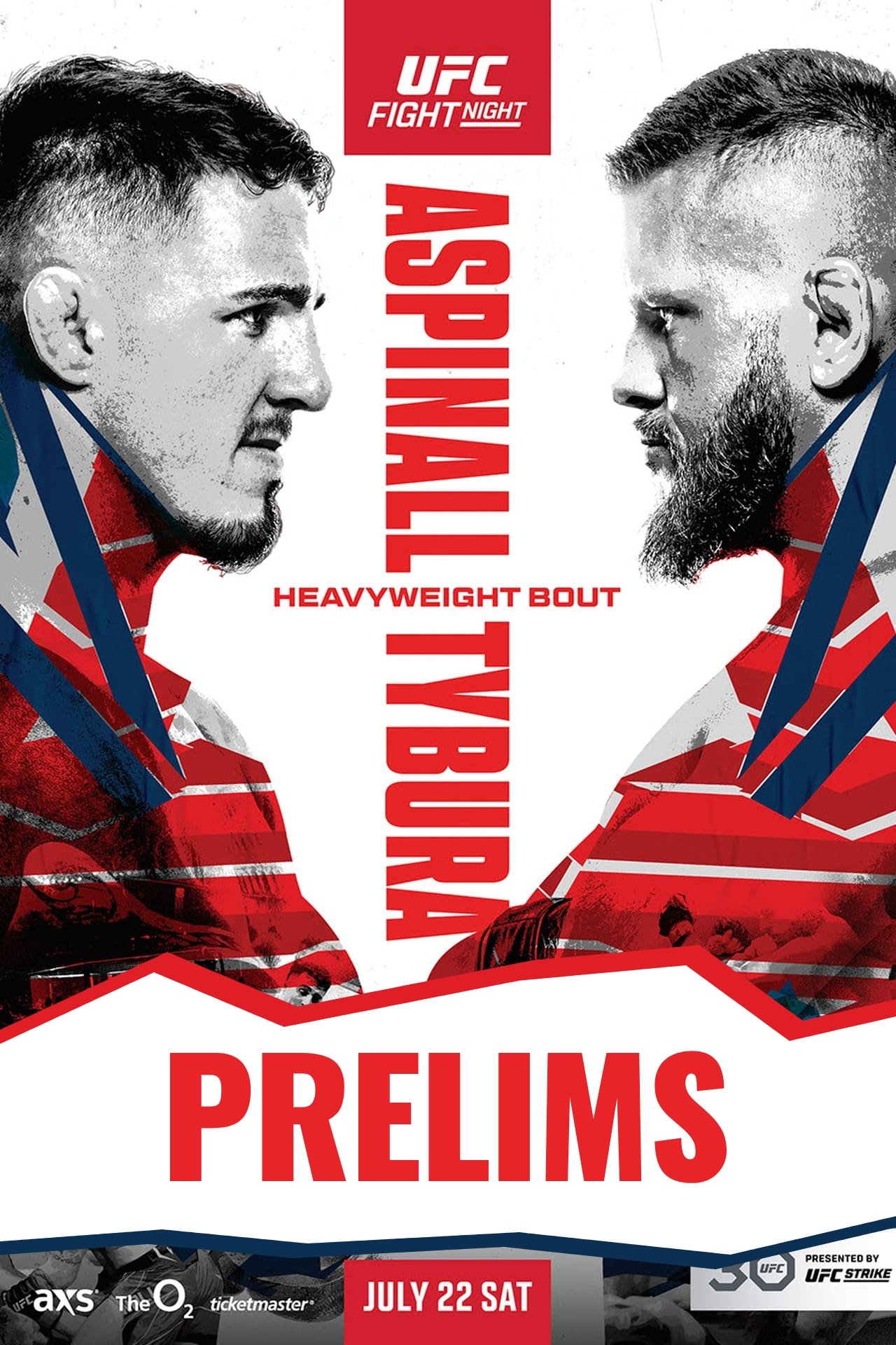 UFC Fight Night 224: Aspinall vs. Tybura