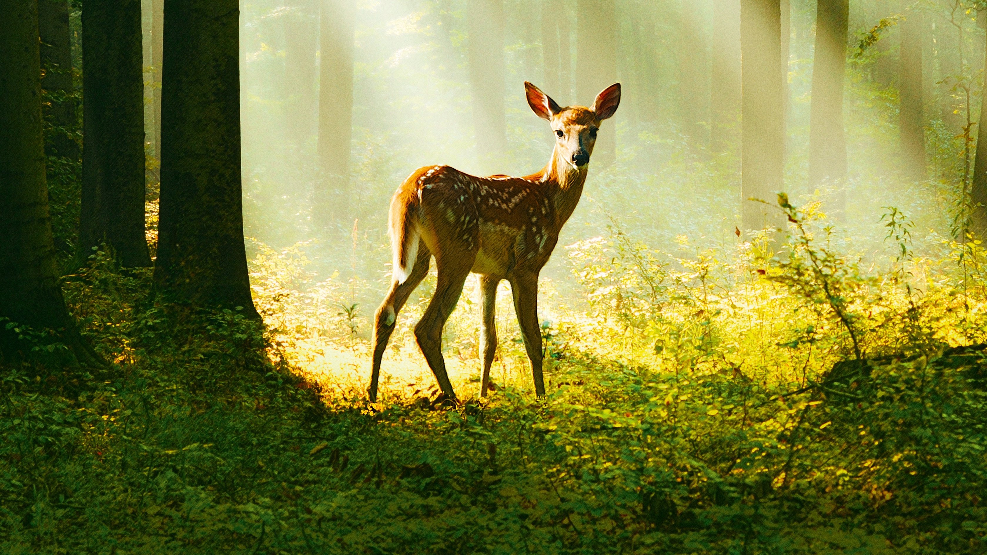 Bambi: A Life in the Woods Movie Poster Image