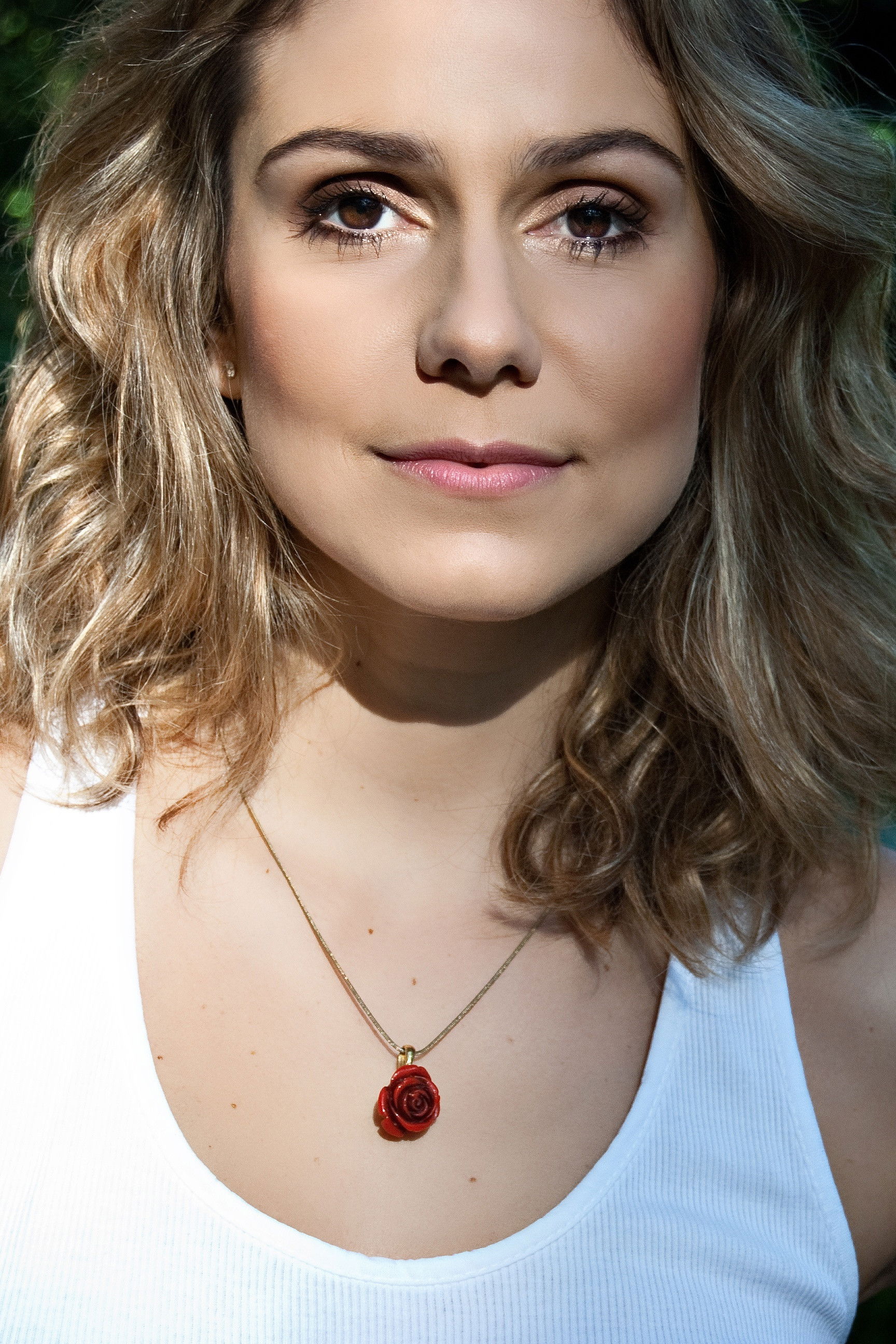 et billede af Aline Fanju