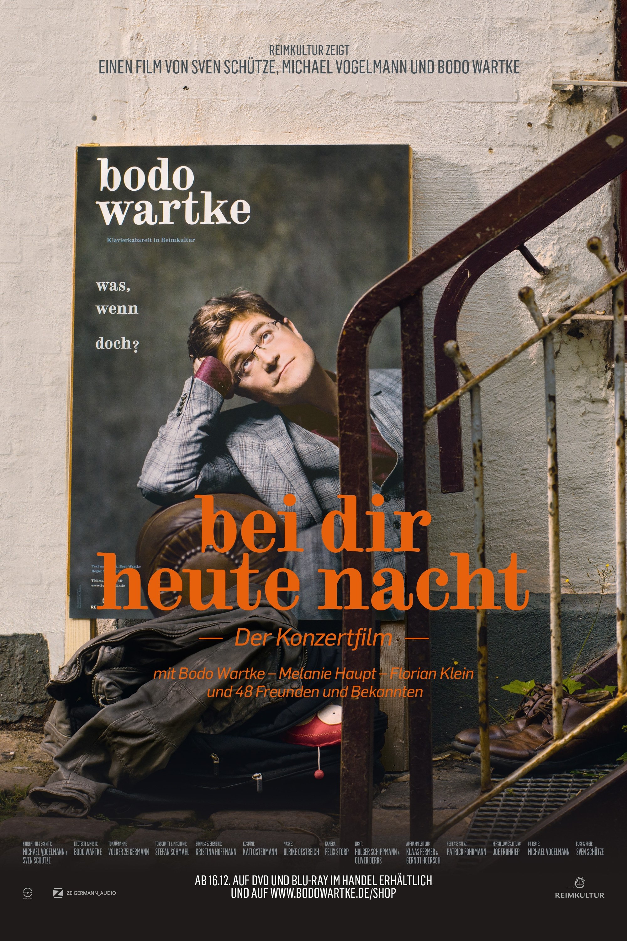 Bodo Wartke - Bei dir heute Nacht Bodo Wartke - Bei dir heute Nacht