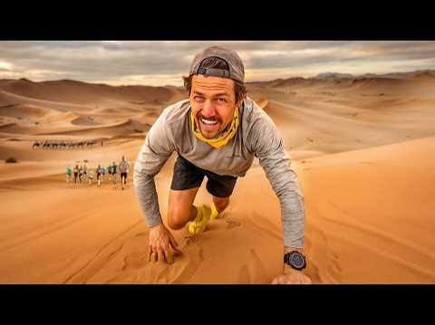 S1E38 · 6 Marathons in 6 Days in the Sahara Desert (Marathon Des Sables)