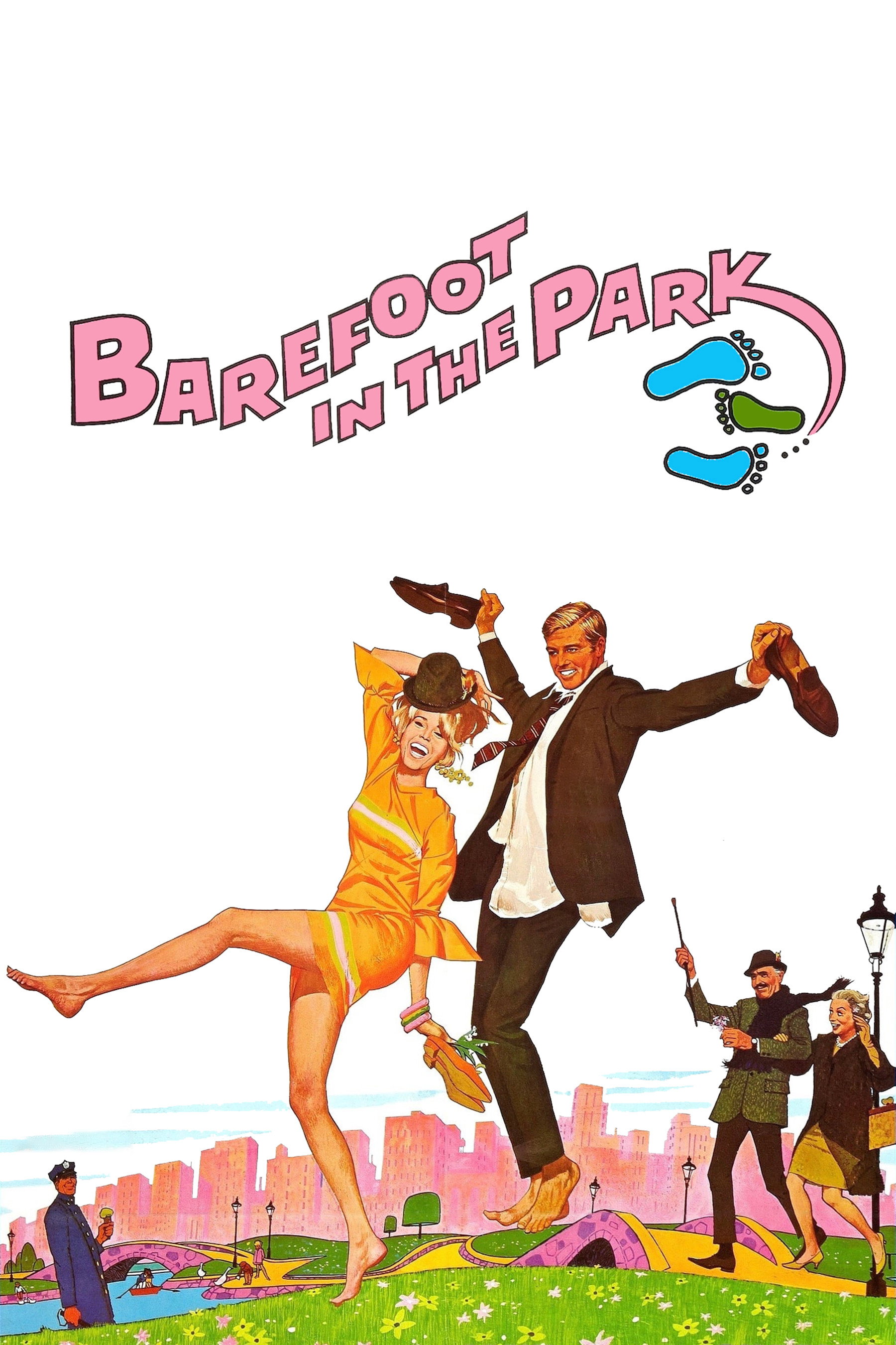 Barefoot In The Park 1967 Posters The Movie Database TMDB 