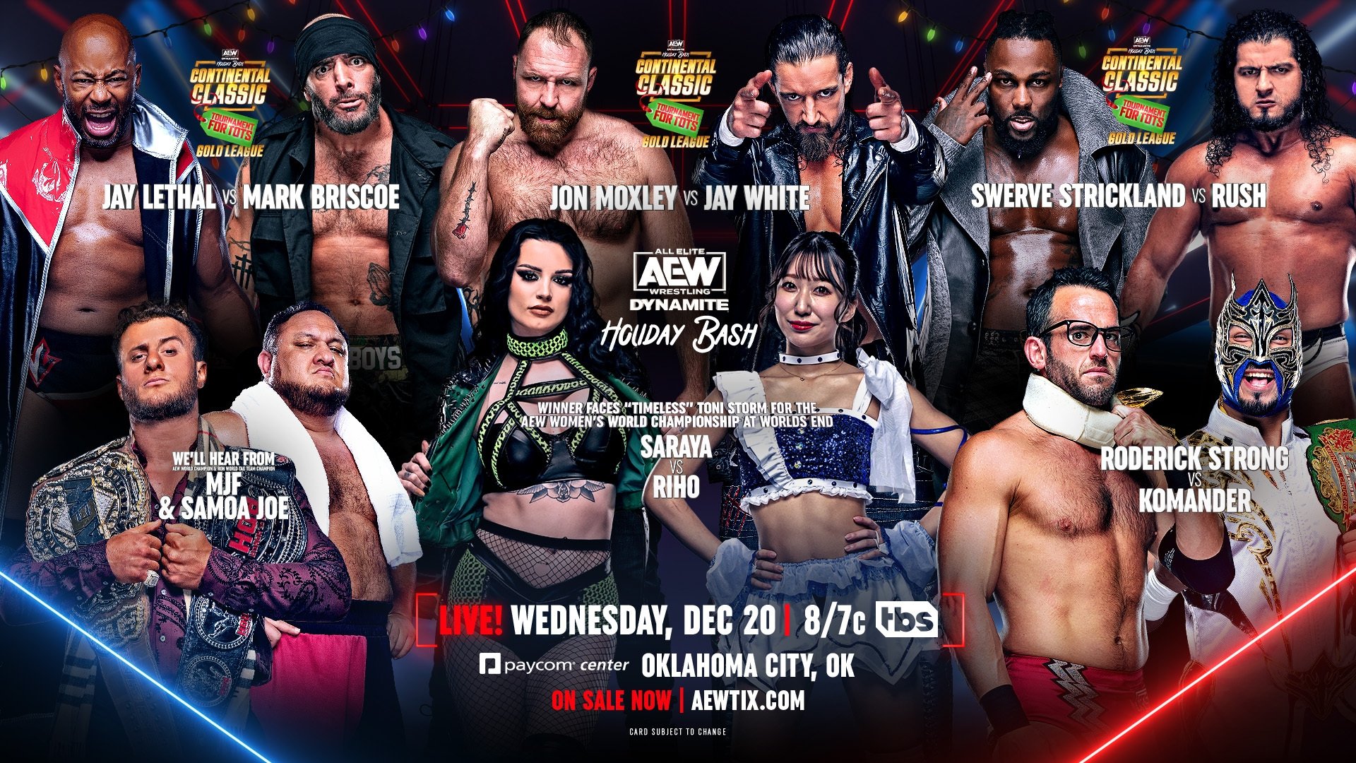All Elite Wrestling: Dynamite