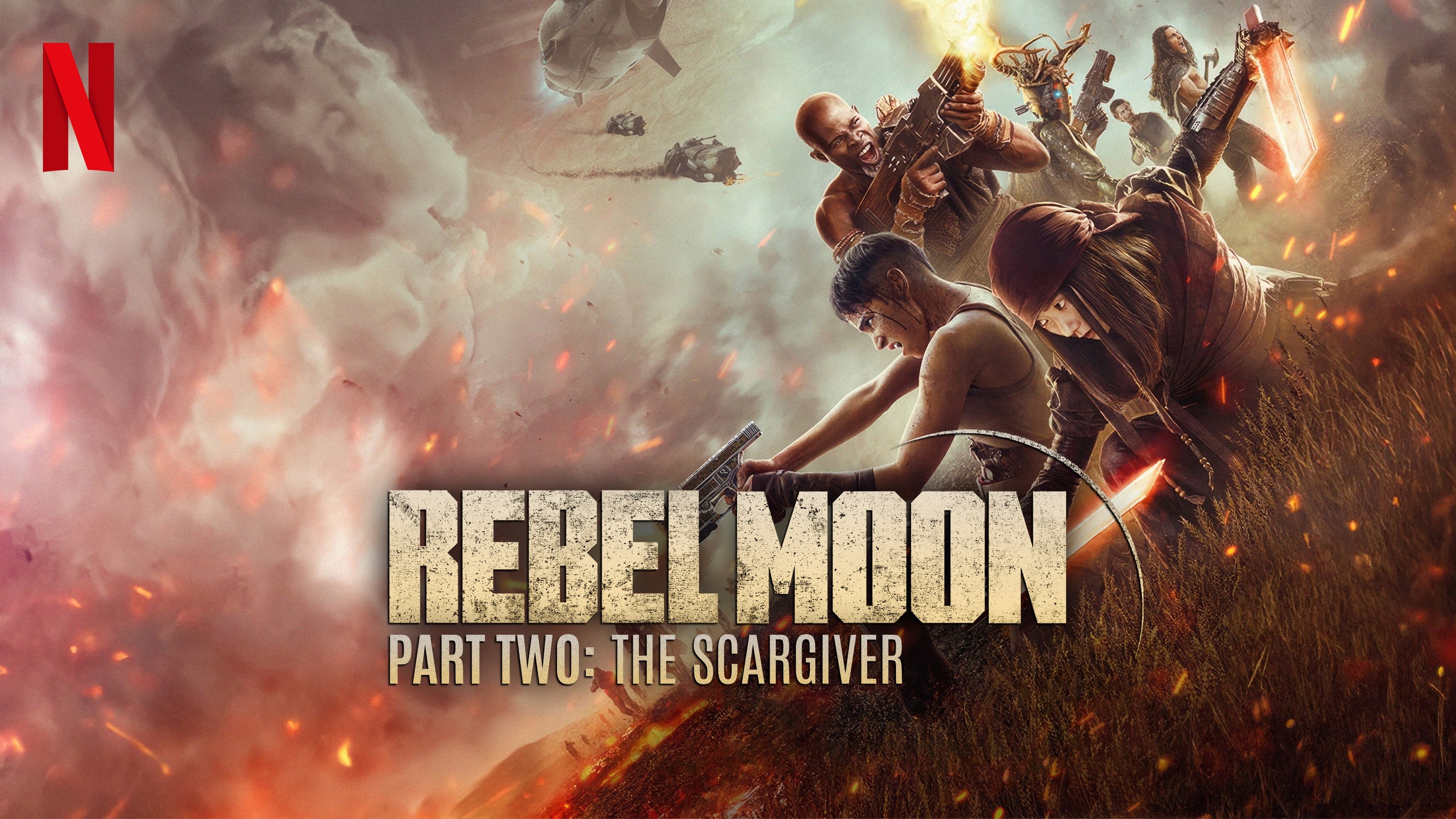 Rebel Moon – część 2: Zadająca rany (2024)