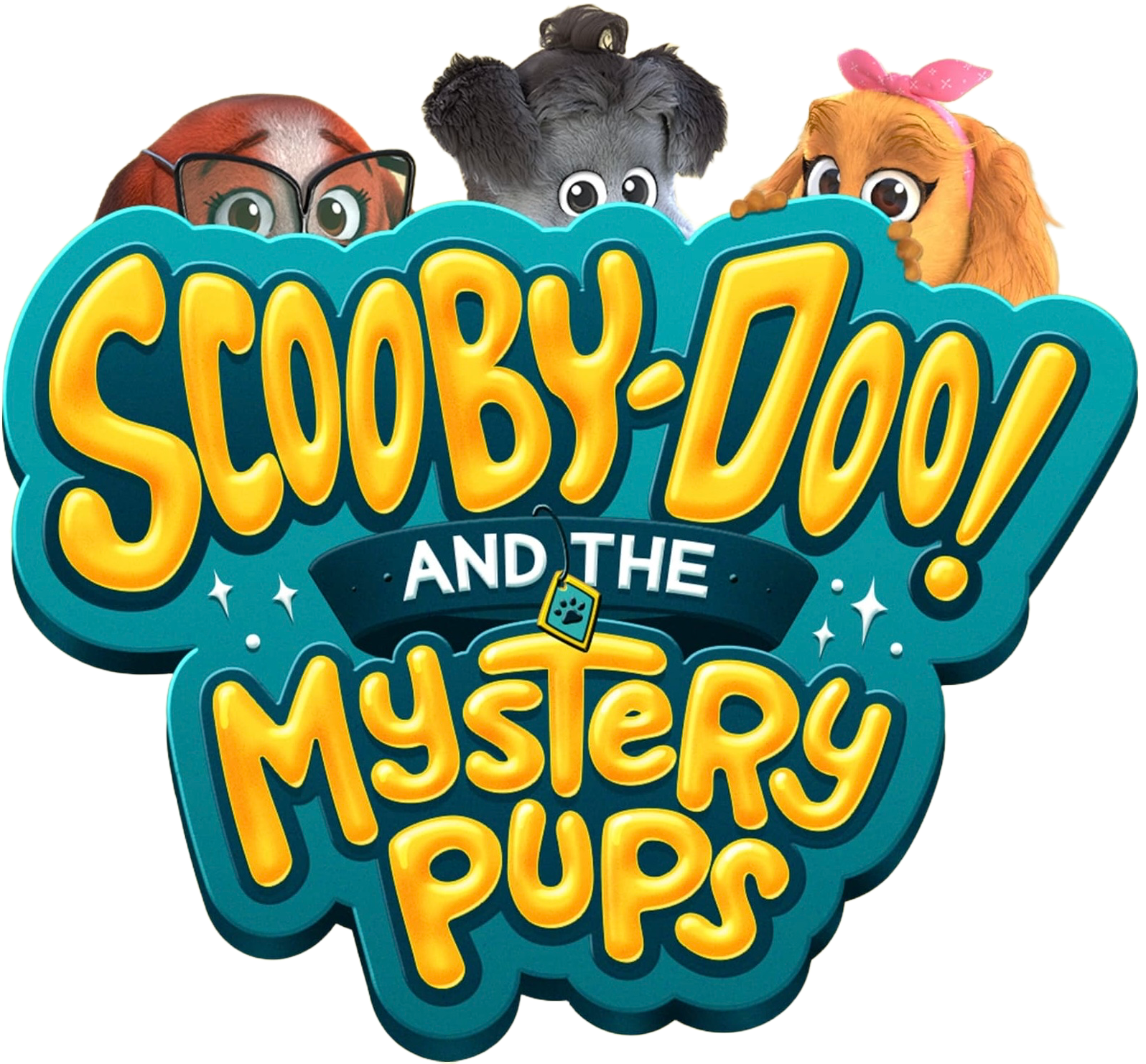 Scooby-Doo! and the Mystery Pups Logo