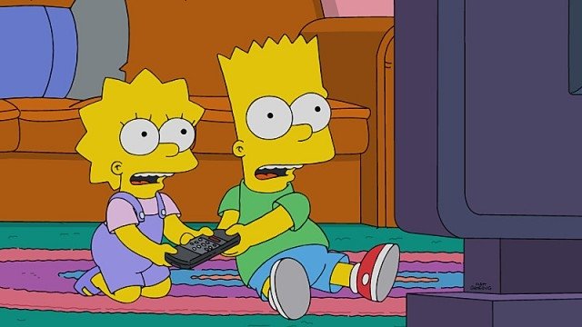 The Simpsons - Season 36 Episode 18 : Estranger Things
