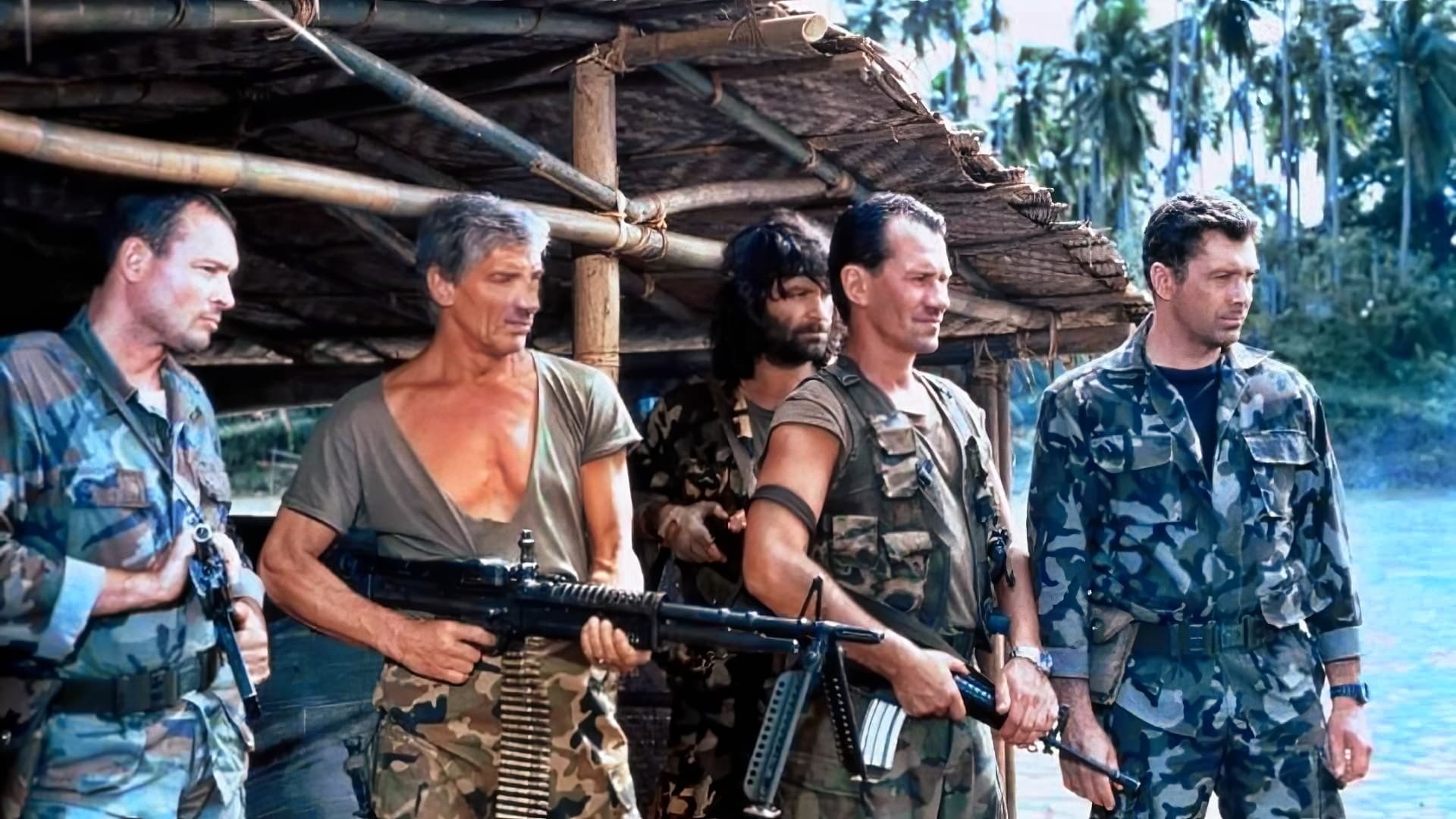 Comando suicida (1988)