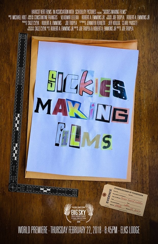 Sickies Making Films on FREECABLE TV