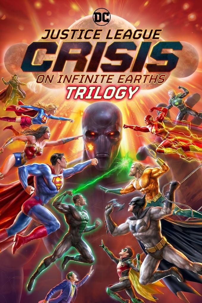 Justice League: Crisis on Infinite Earths Part Three