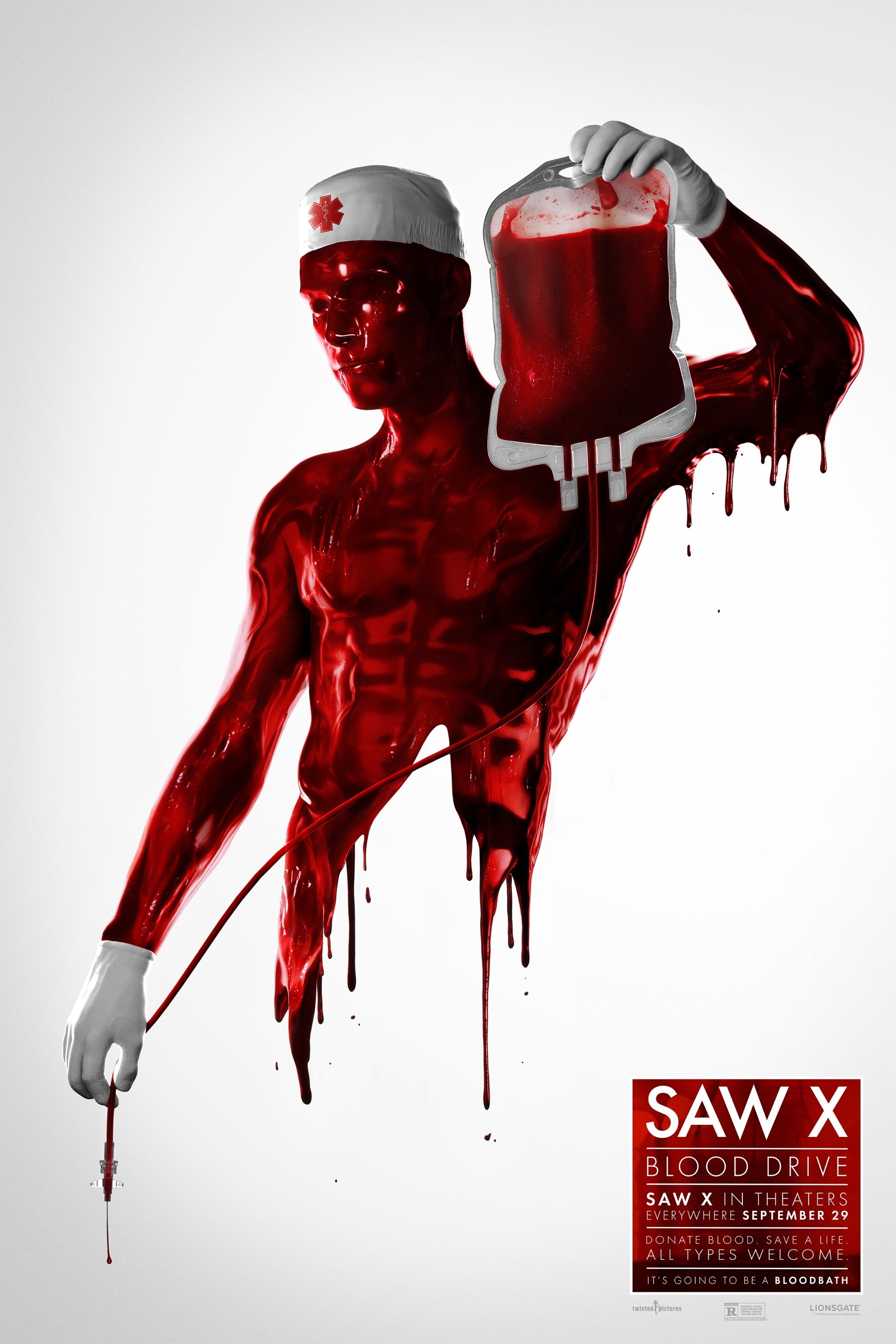 Saw X - Spain Alt Poster, Rikiege