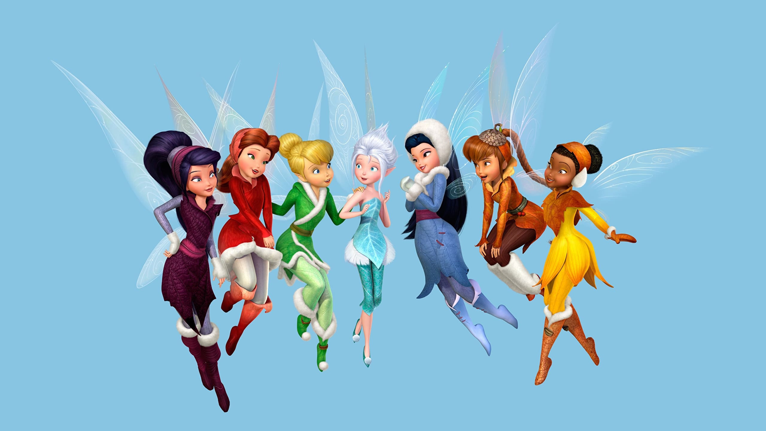 Tinker Bell: Bí Mật Đôi Cánh (2012)