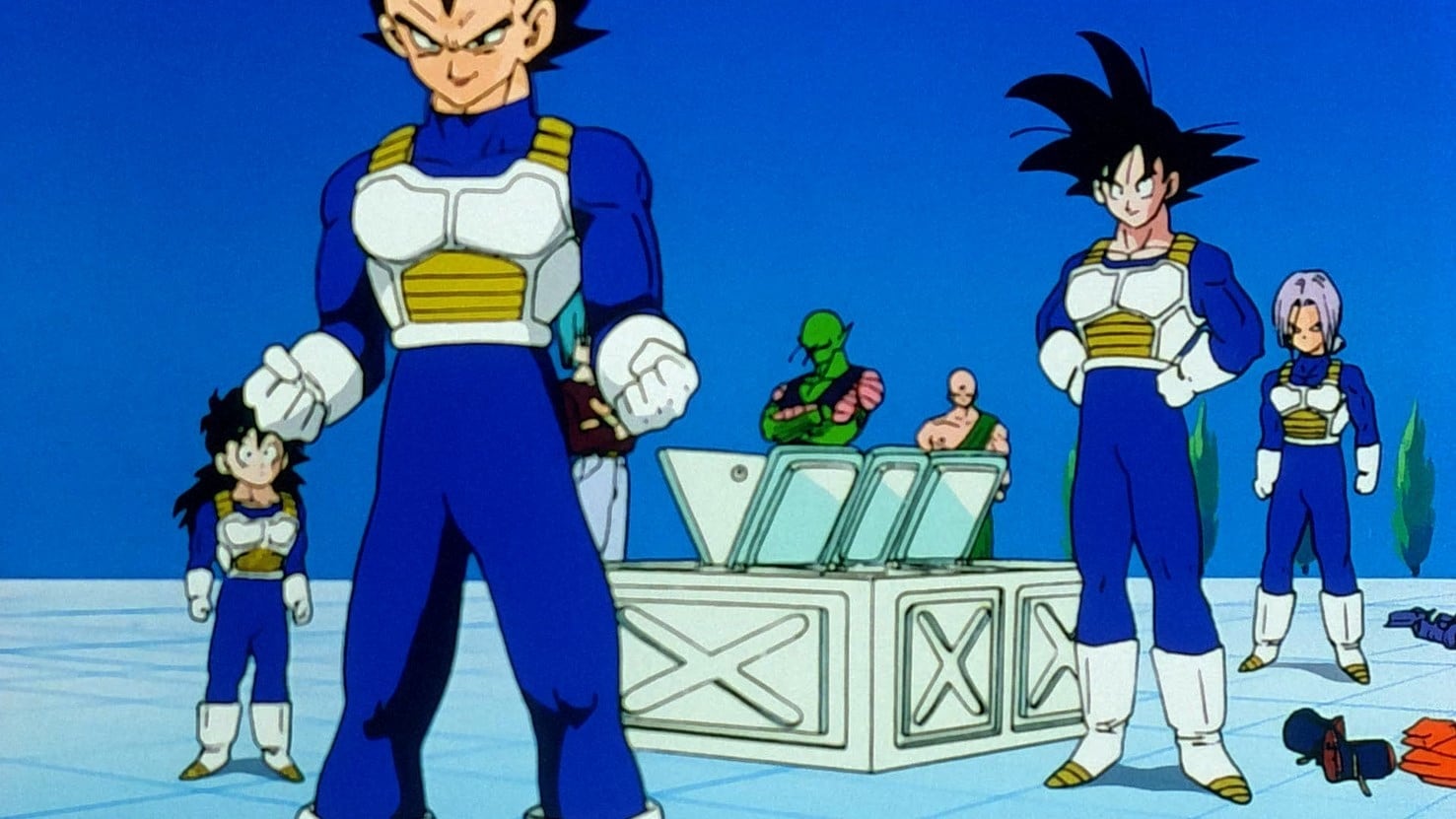 Dragon Ball Z Staffel 5 :Folge 15 