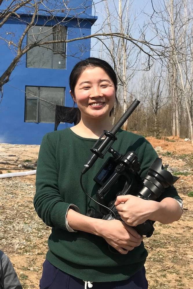 et billede af Zhang Mengqi