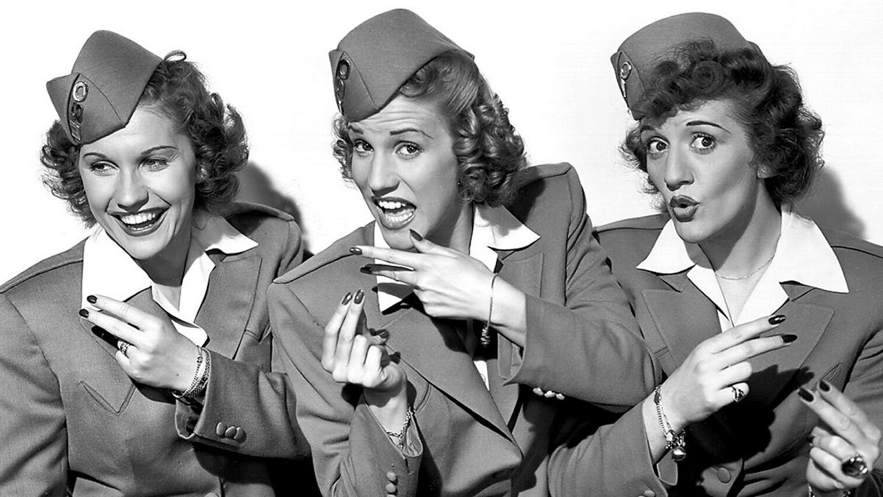 Legends Season 2009 :Episode 3  The Andrews Sisters - Queens of the Music Machines
