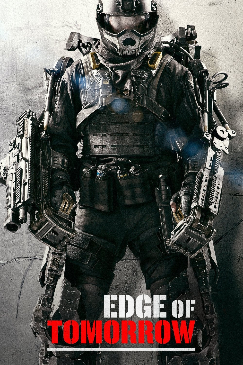 Edge of Tomorrow Movie poster