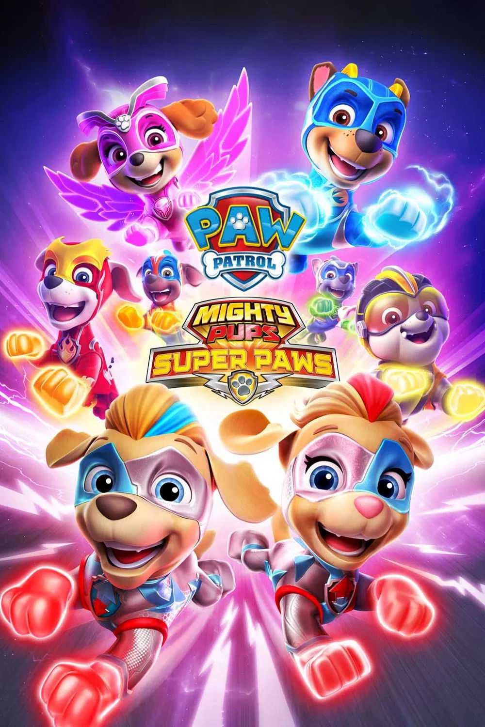 Paw Patrol: Might Pups Super Paws