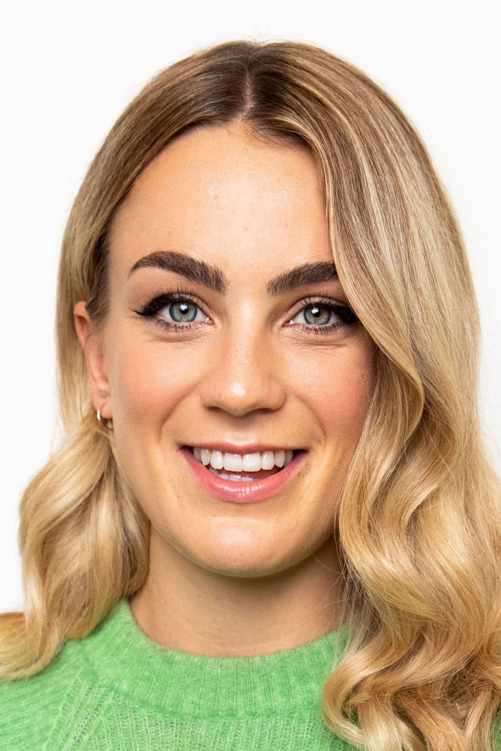 et billede af Georgie Barrat