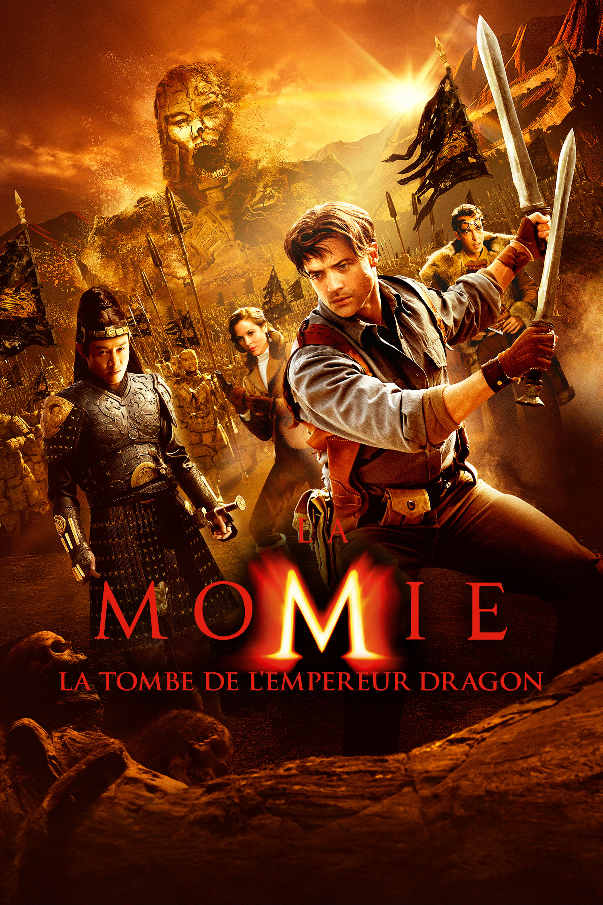 La Momie : La Tombe de l’empereur Dragon