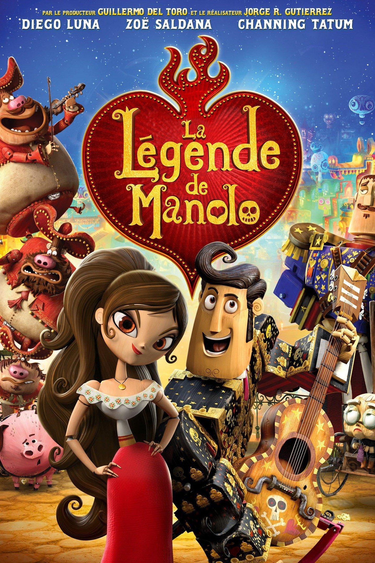 Poster de La Légende de Manolo