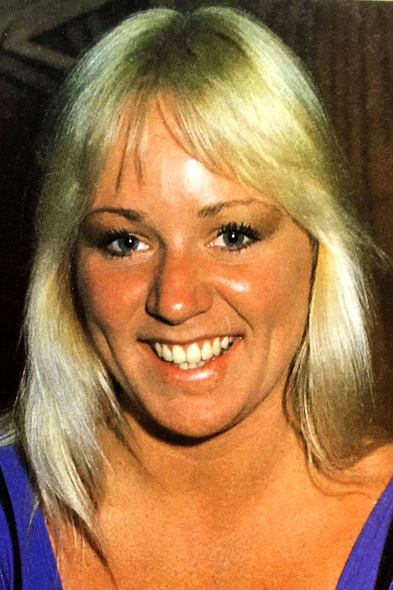 et billede af Valerie French