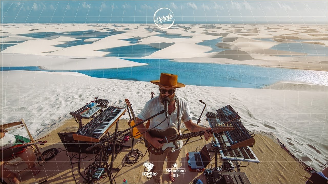 RY X - Live From Lençóis Maranhenses National Park, in Brazil for Cercle (2022)
