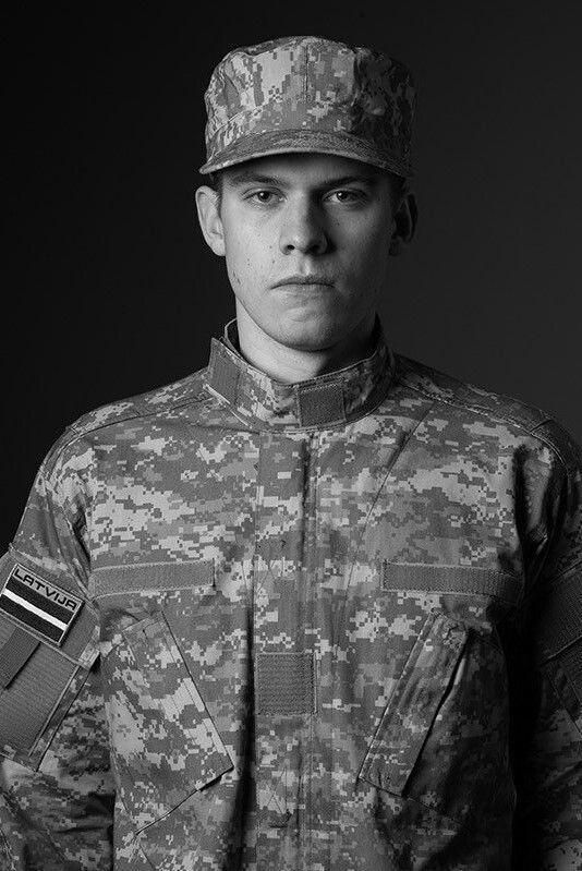 et billede af Dāvids Pētersons