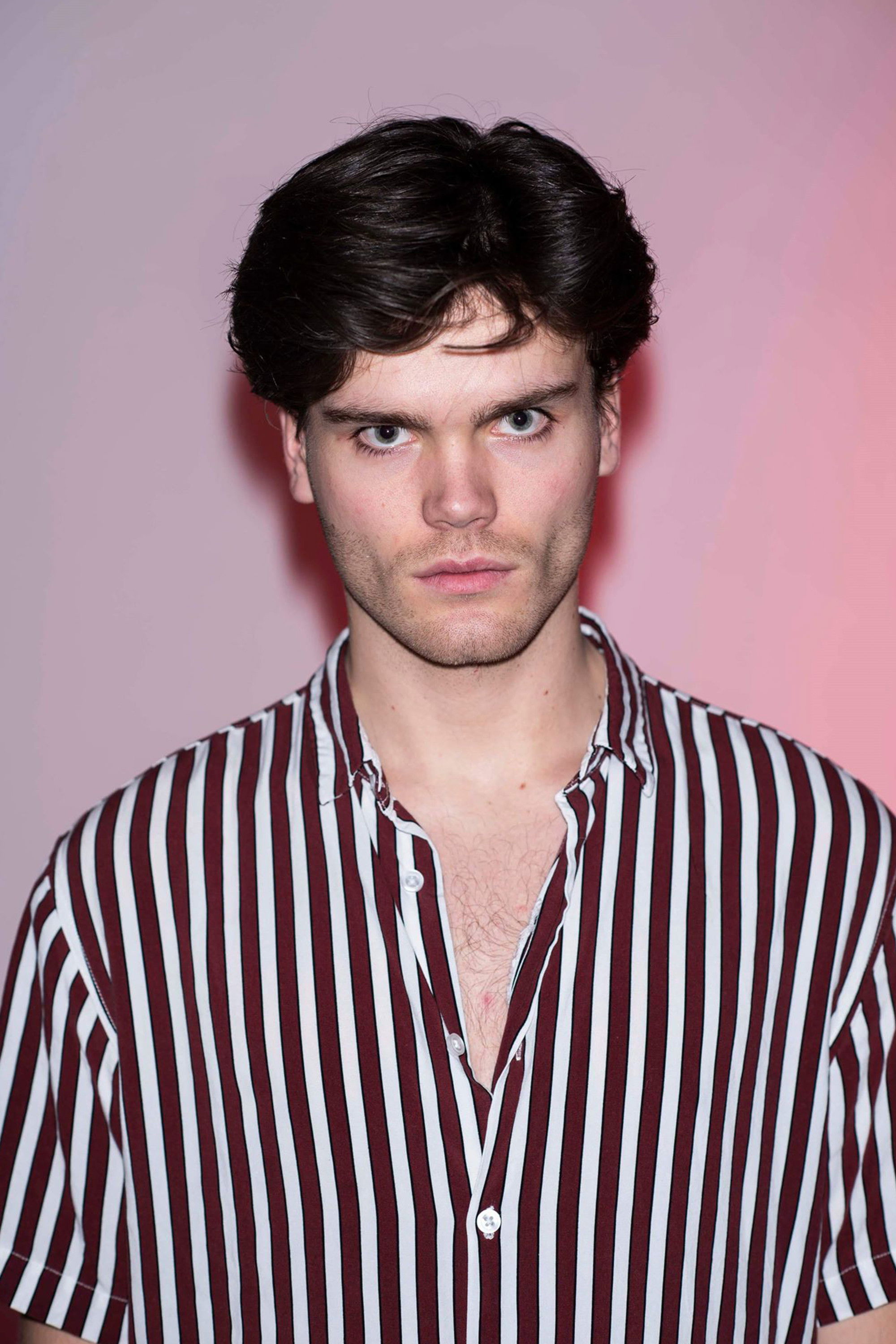 et billede af Oskar Hegge