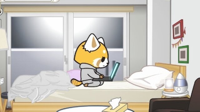 Aggretsuko - 8. Bölüm