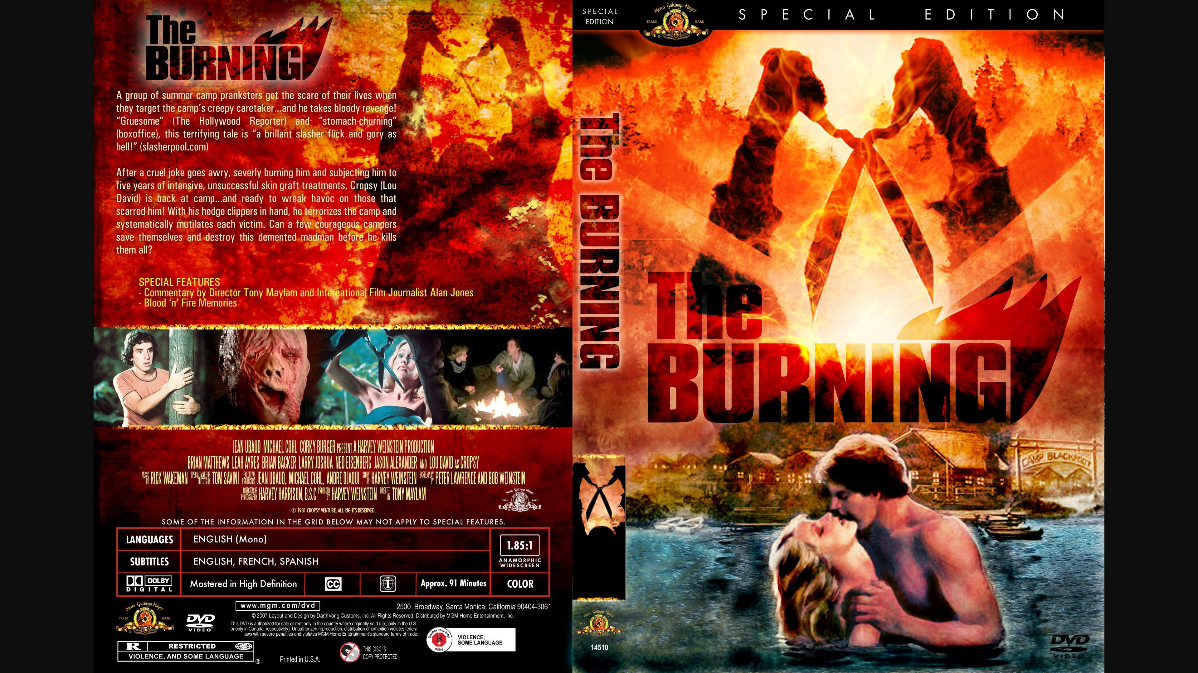 The Burning (1981)