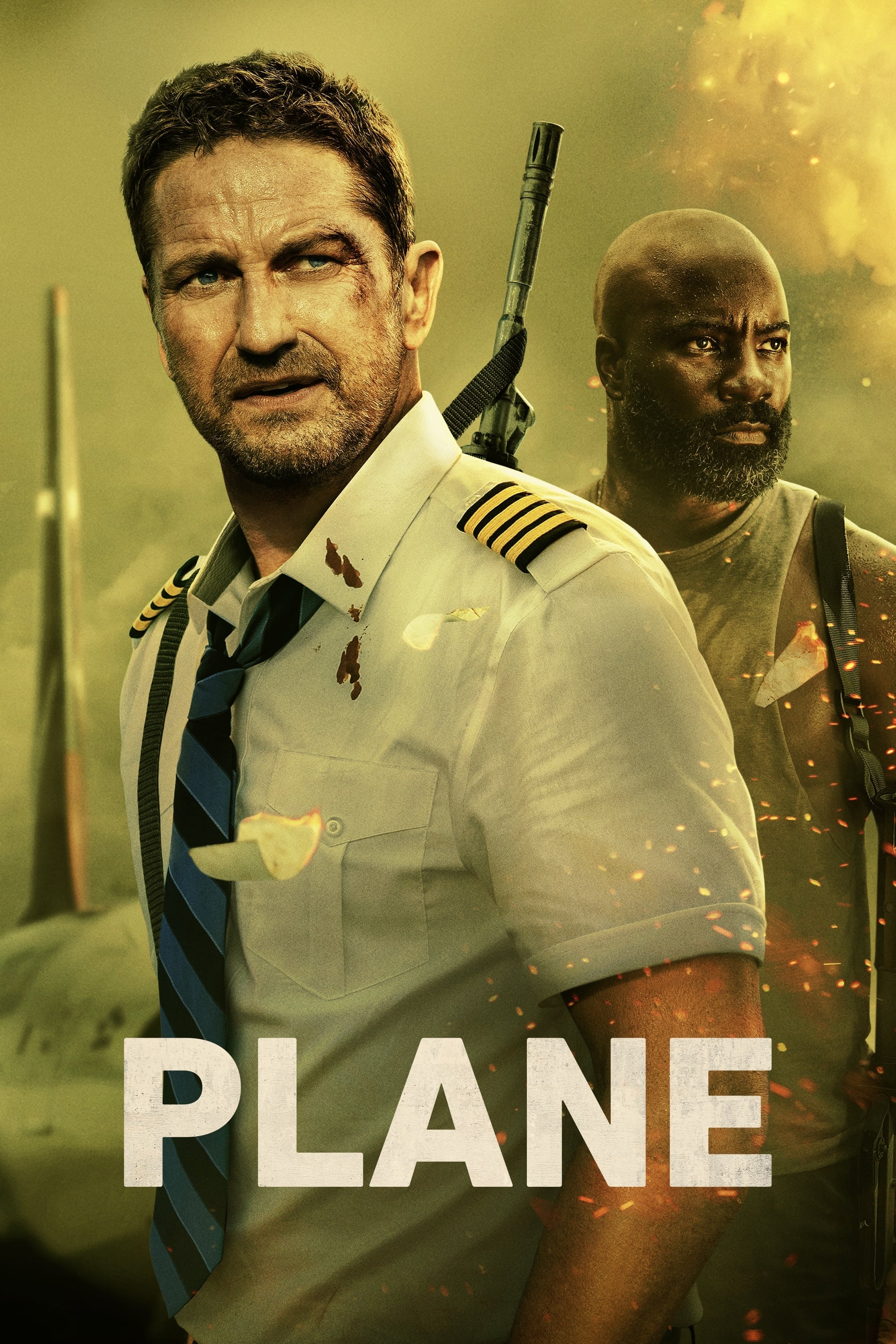 Plane (2023) BluRay [Hindi(ORG 2.0) + English] 1080p 720p & 480p x264 | Full Movie