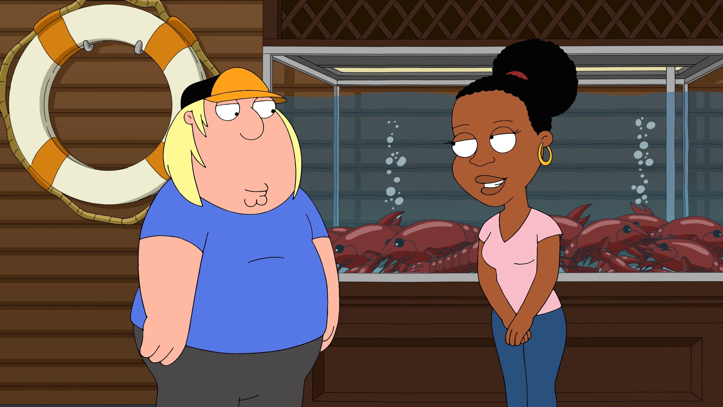 Family Guy Season 12 :Episode 18  Baby Got Black