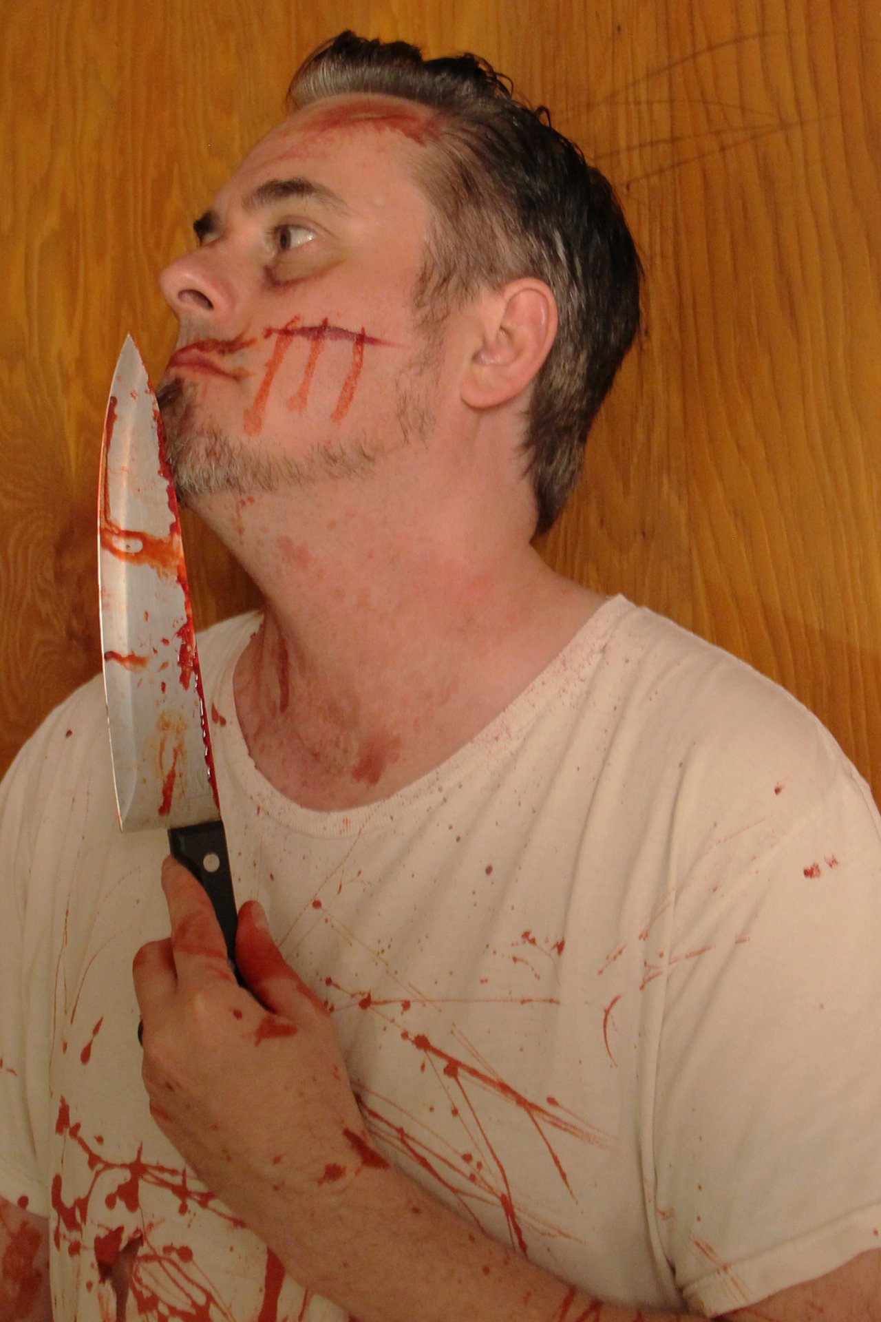 et billede af Michael Wade Johnson