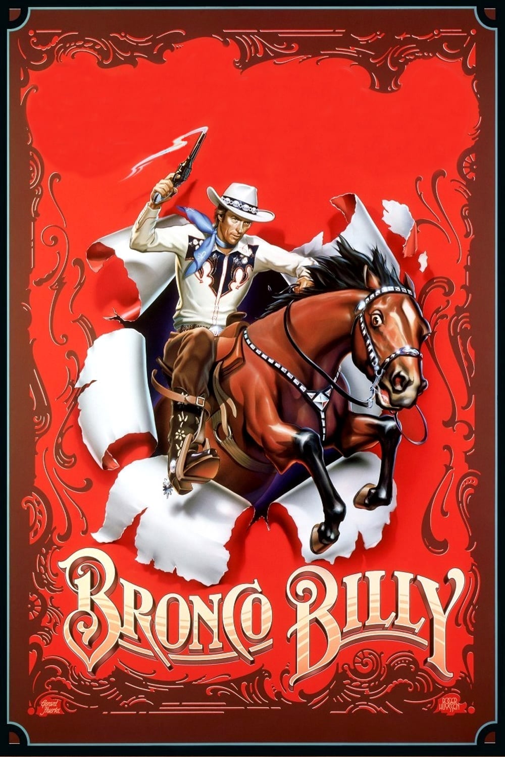 Affiche du film Bronco Billy 16811