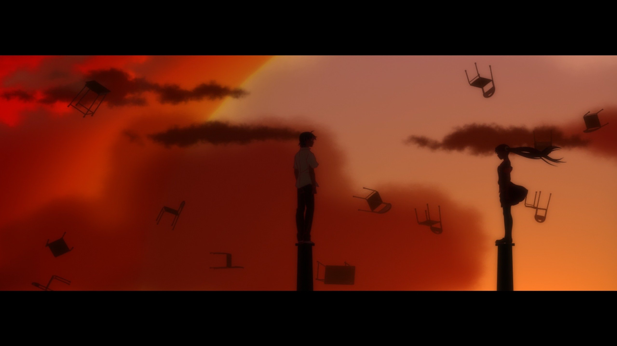 Owarimonogatari background