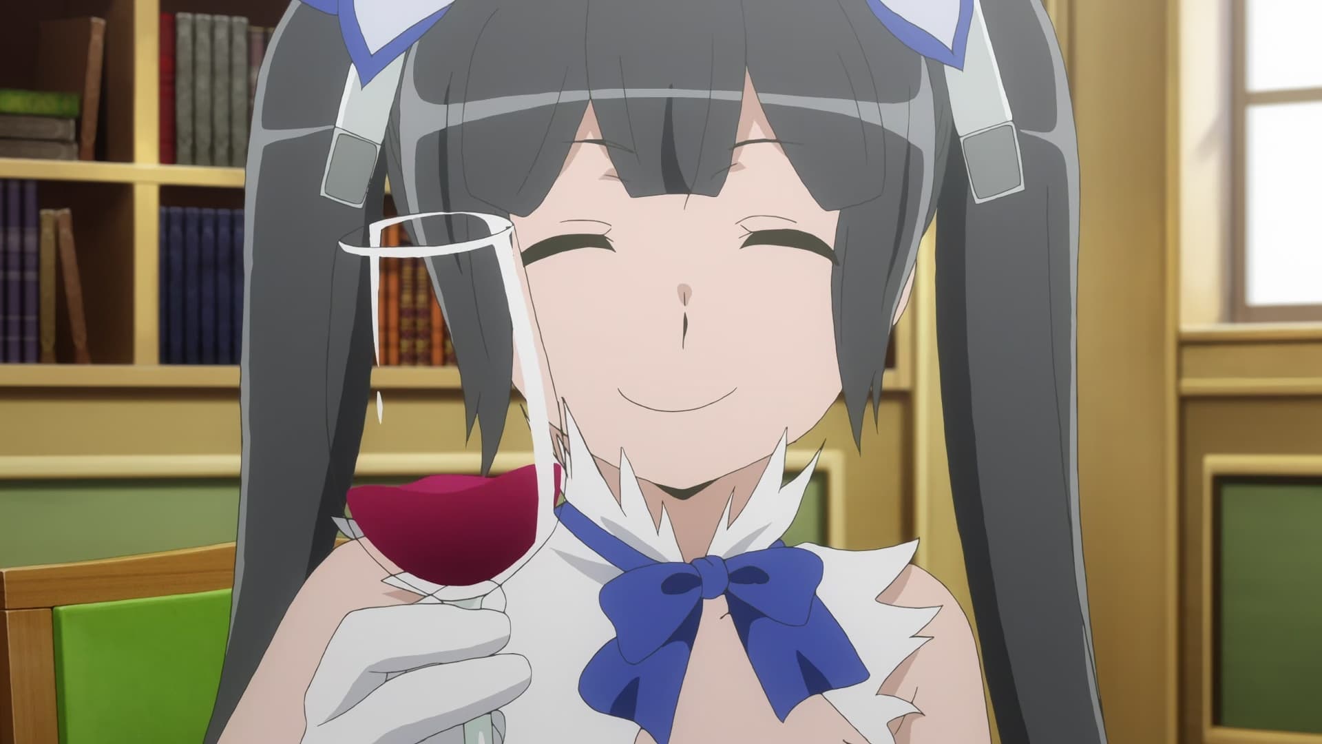 Danmachi: Is It Wrong to Try to Pick Up Girls in a Dungeon? Staffel 2 :Folge 5 