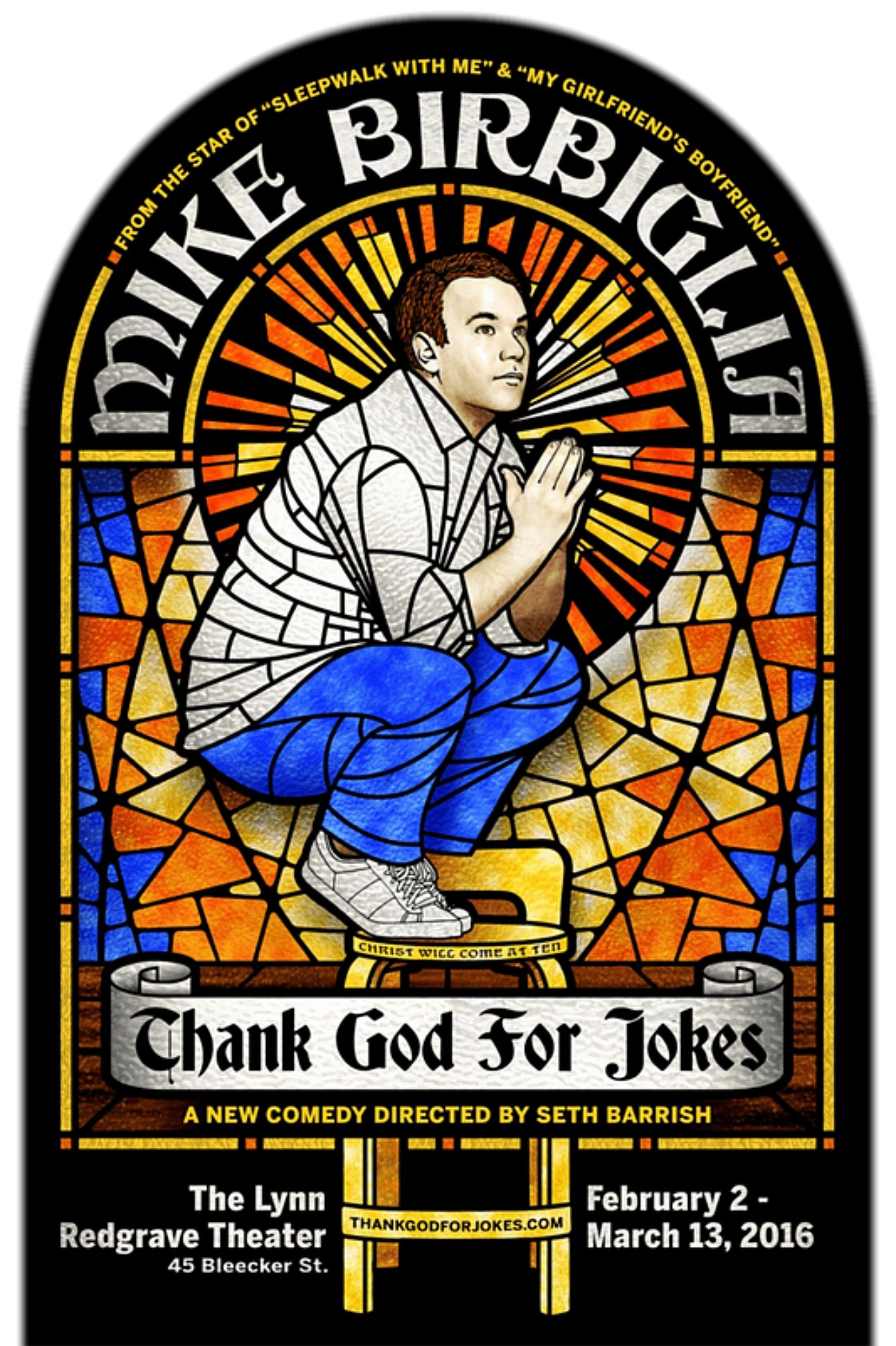 Mike Birbiglia: Thank God for Jokes
