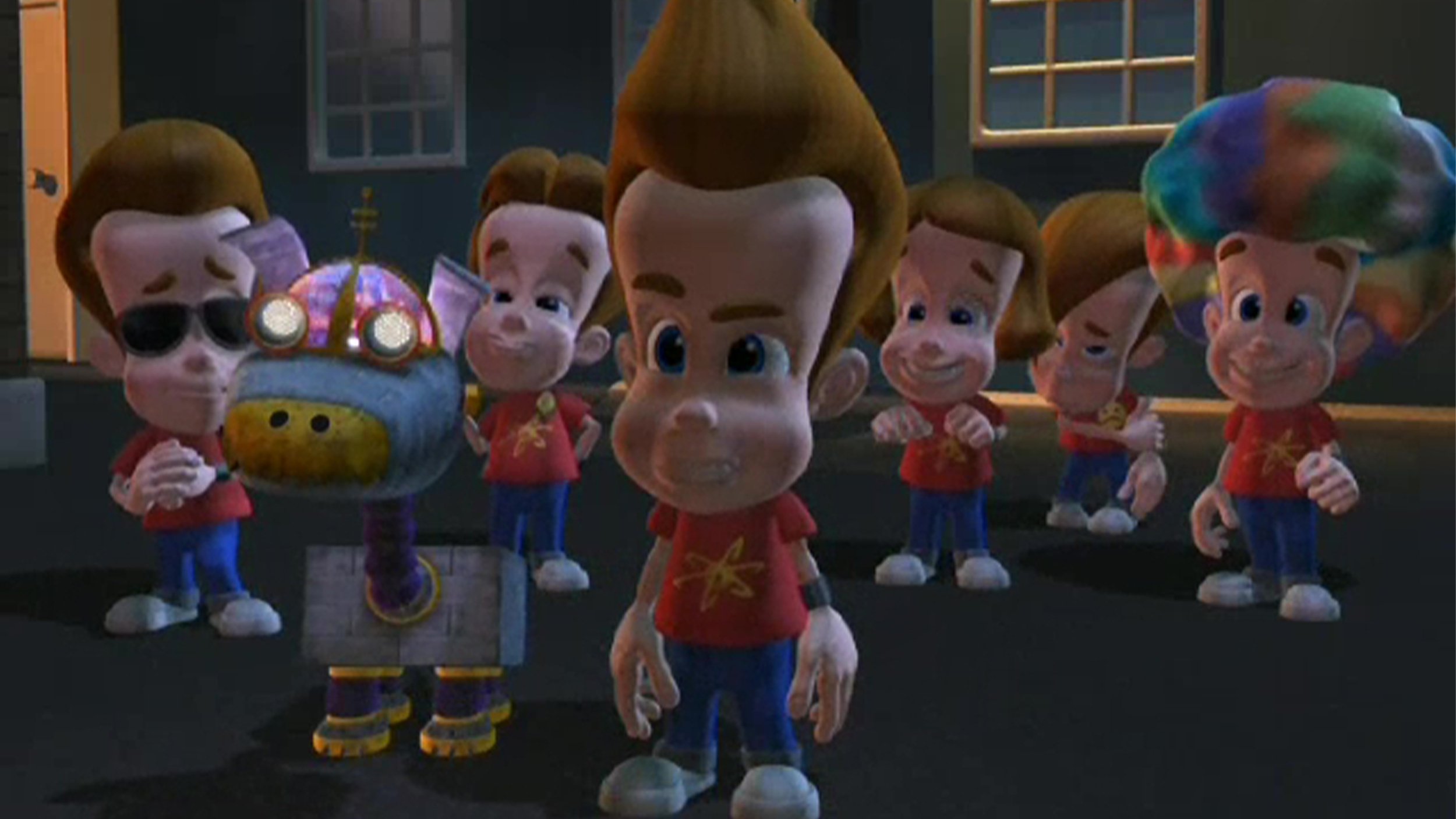 The Adventures of Jimmy Neutron: Boy Genius