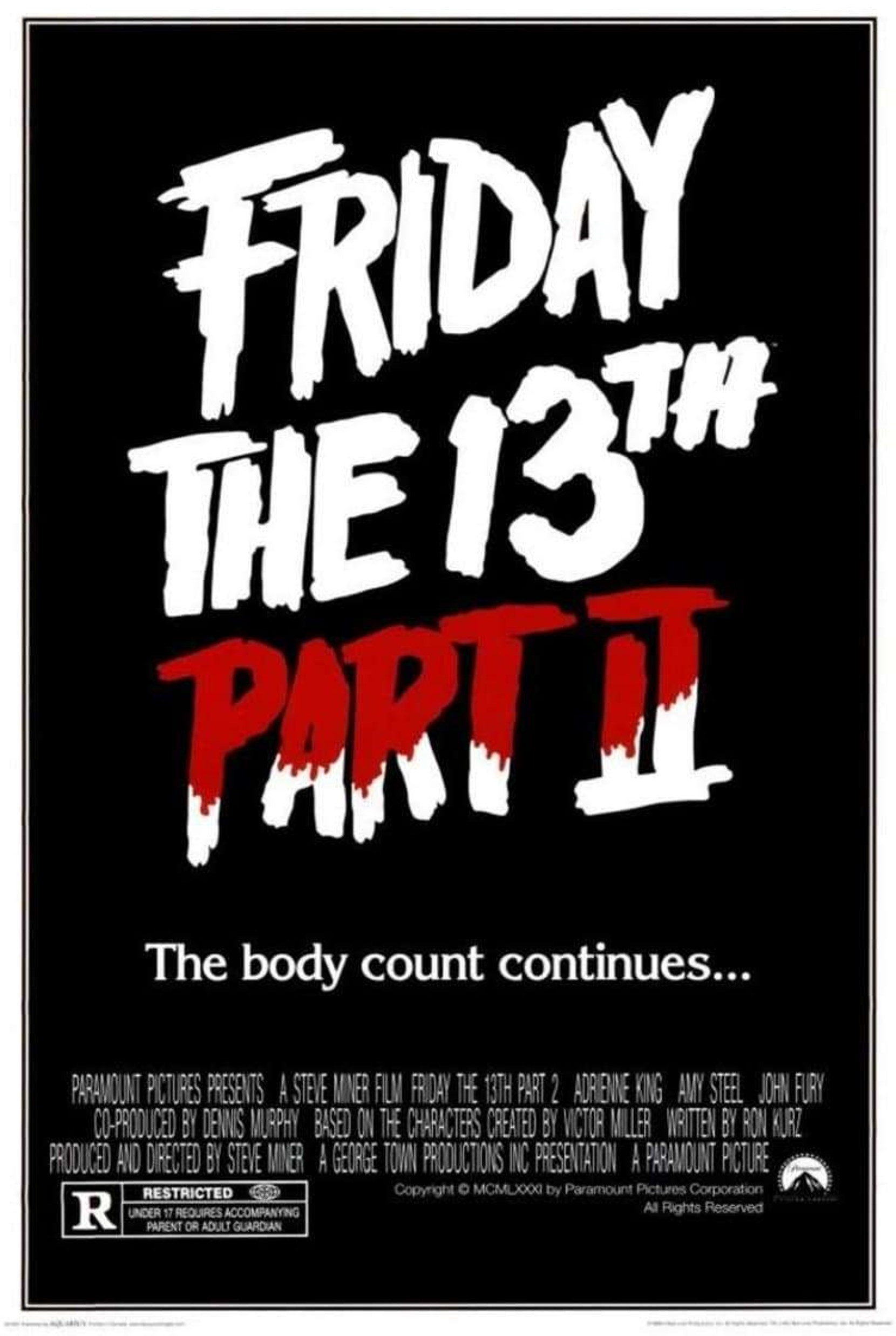 Friday the 13th Part 2