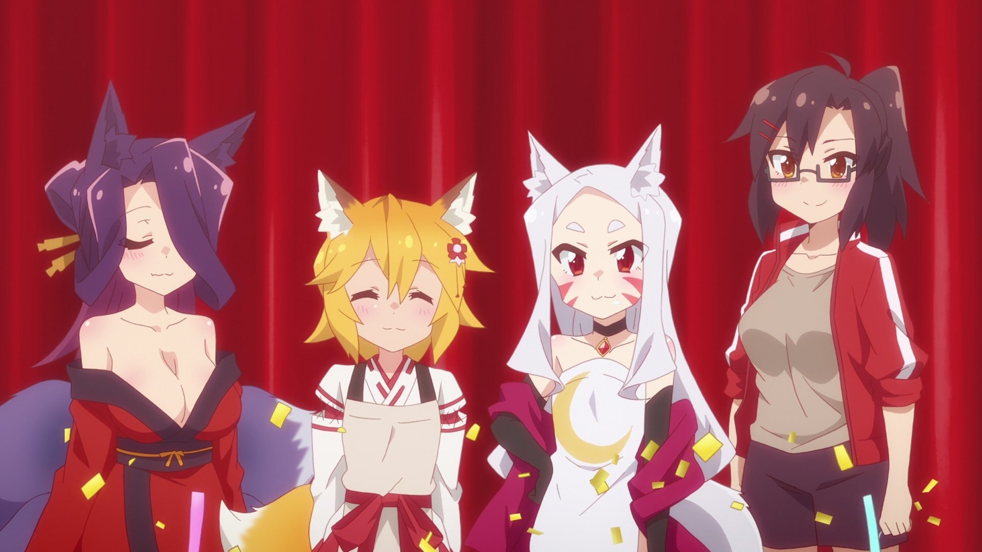 The Helpful Fox Senko-san Staffel 0 :Folge 1 