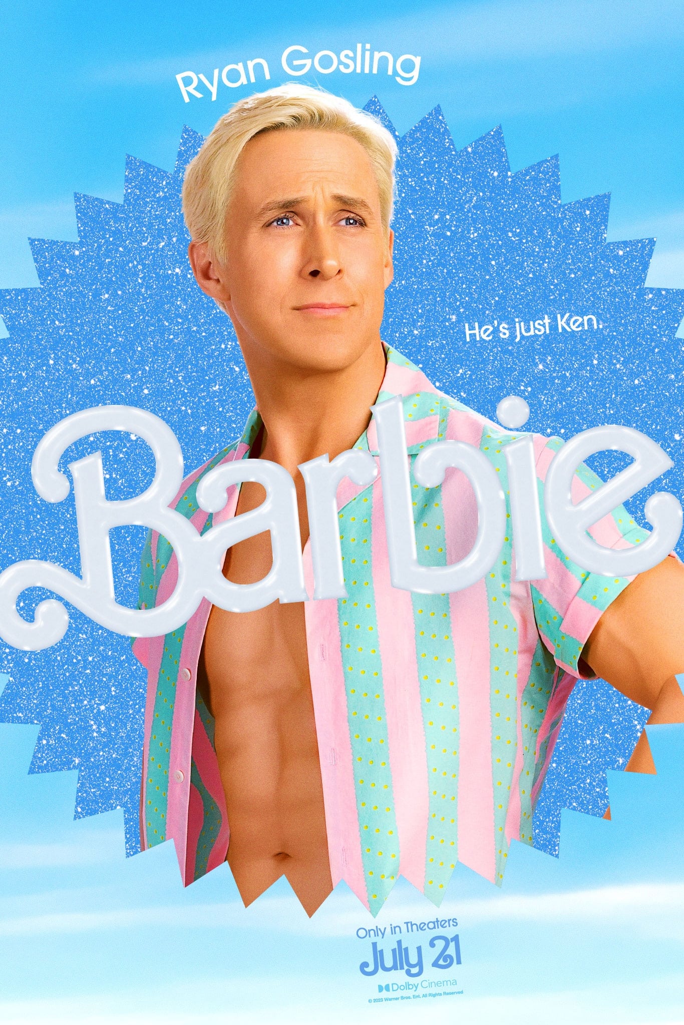 WATCH !! Barbie (2023) FULLMOVIE ONLINE FREE ENGLISH/Dub/SUB Comedy STREAMINGS Movie Poster