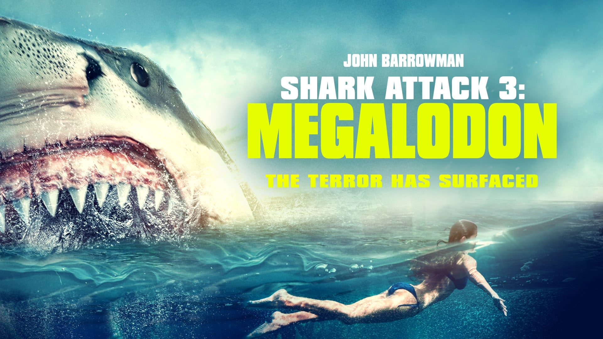 Shark Attack 3: Megalodon (2002)