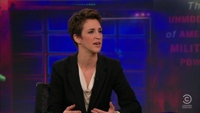 The Daily Show Season 17 :Episode 79  Rachel Maddow