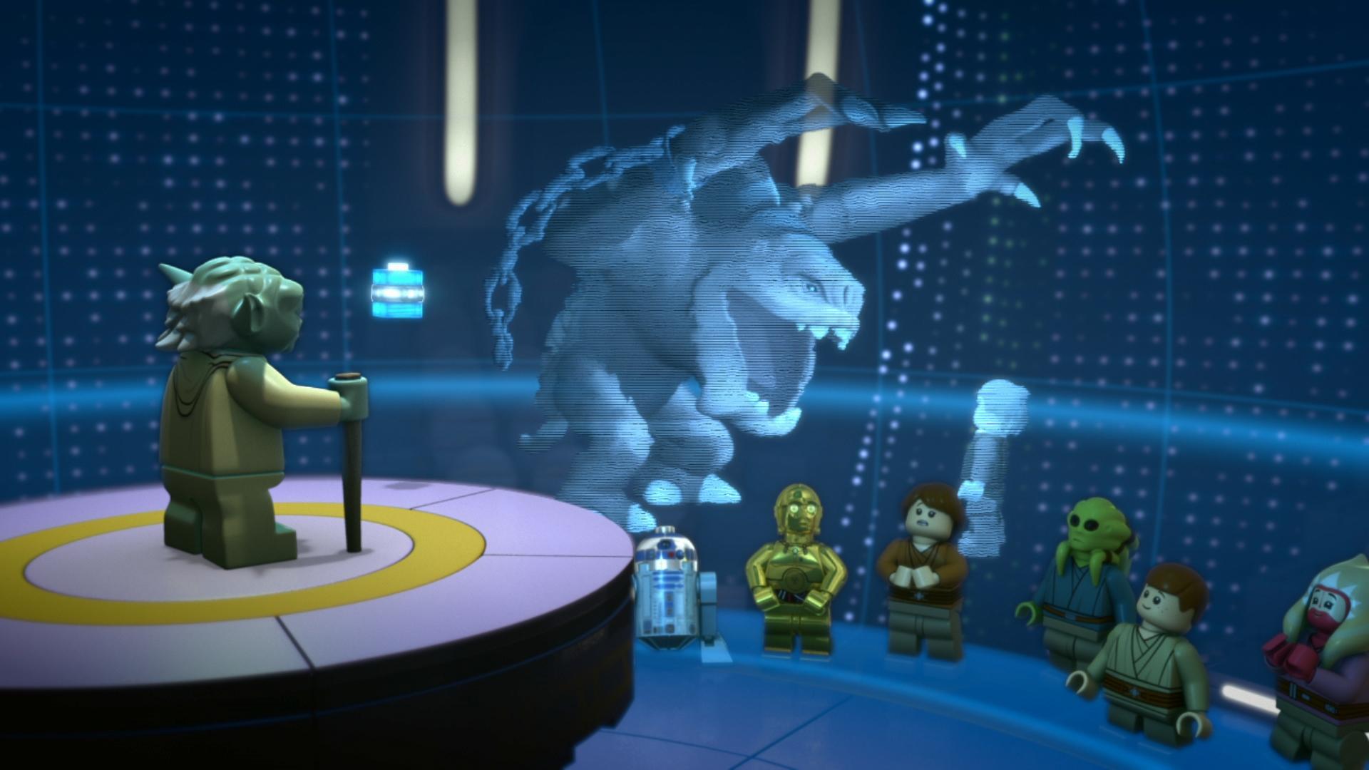 Lego Star Wars: The Yoda Chronicles